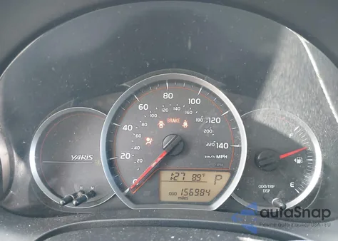 2012 Toyota Yaris Le from USA, damaged, VIN JTDKTUD38CD520567